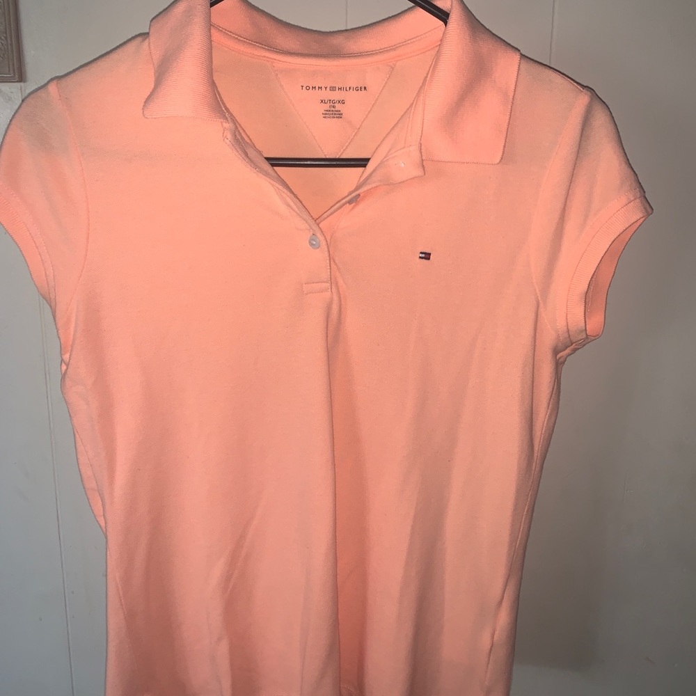 Tommy Hilfiger collar shirt
